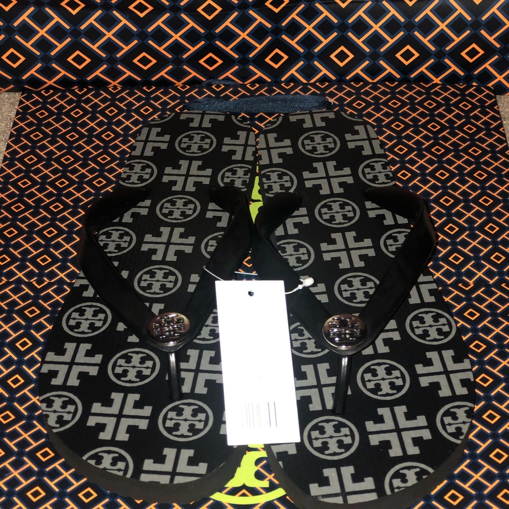 Tory Burch Sandal size 10 flip flops